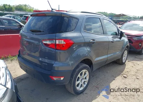 2021 Ford Ecosport Se z USA, uszkodzony, nr VIN MAJ6S3GL7MC427059